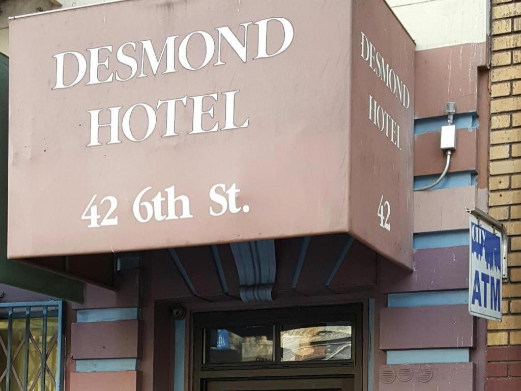 Desmond Hotel San Francisco Bagian luar foto