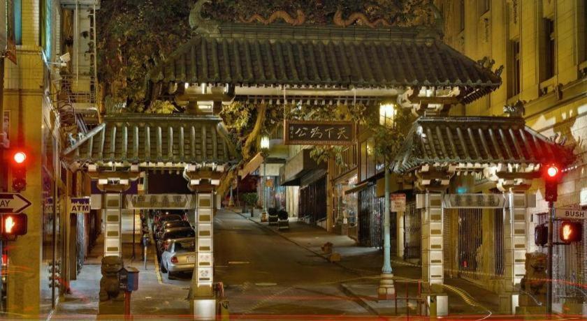 Desmond Hotel San Francisco Bagian luar foto